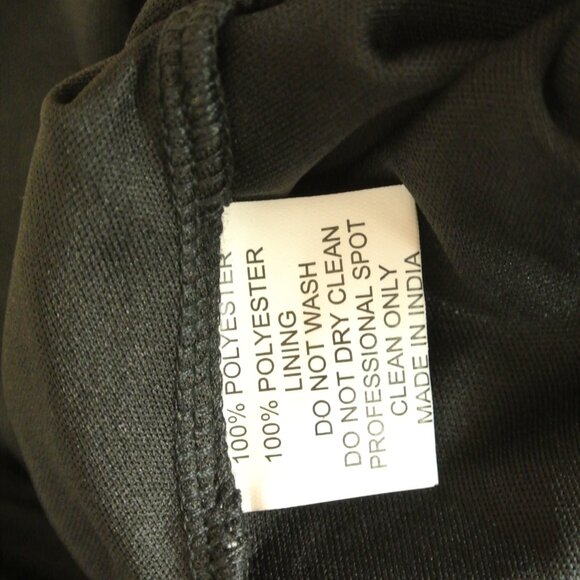 NEW MAC DUGGAL Sequined Cut Out Ruffled Cap Sleeve Lace Up Gown SIZE 8#2413* - Picture 10 of 10